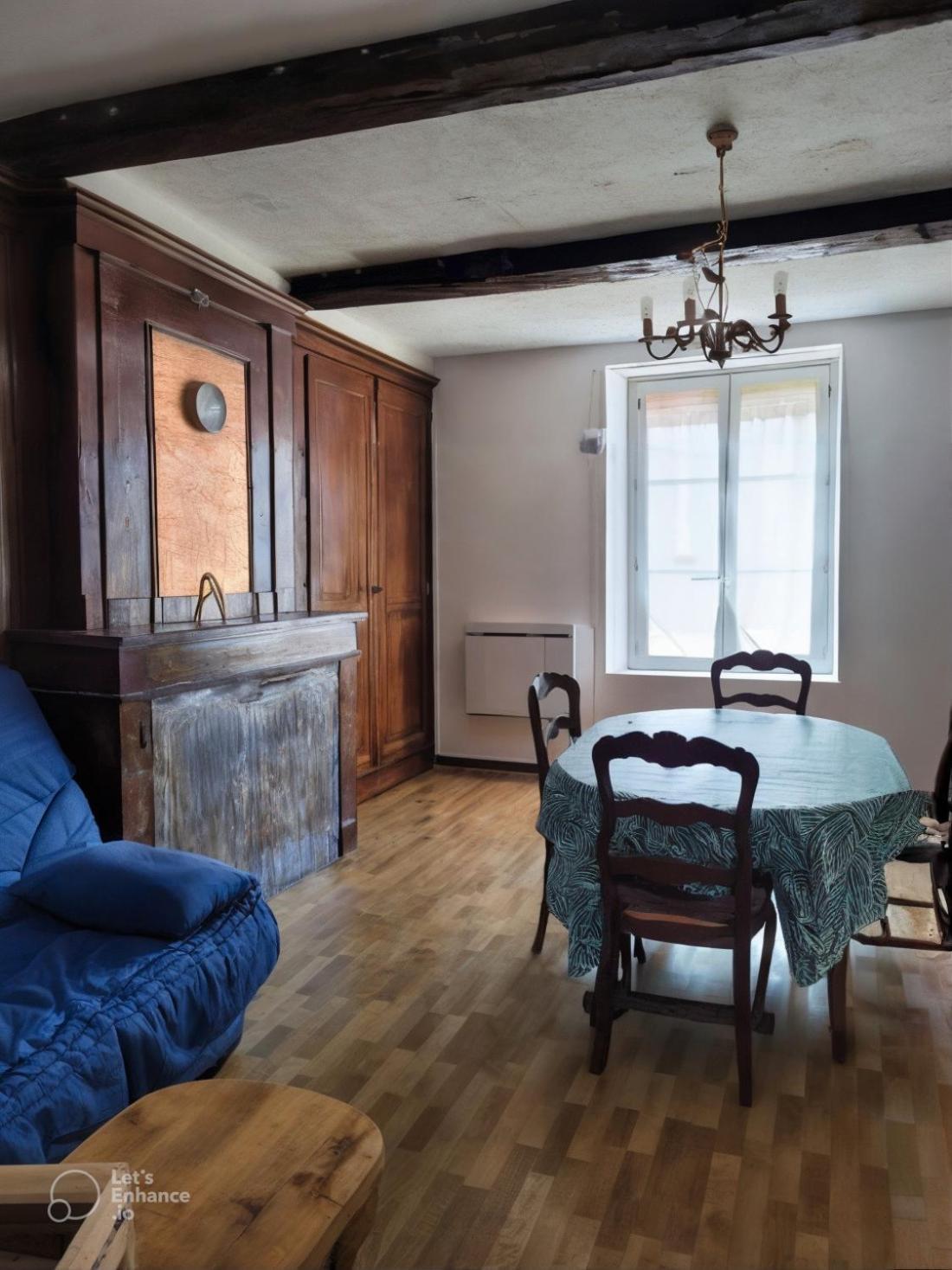 Appartement 5 Pieces A 15 Minutes Du Lac Du Der Wassy Ngoại thất bức ảnh